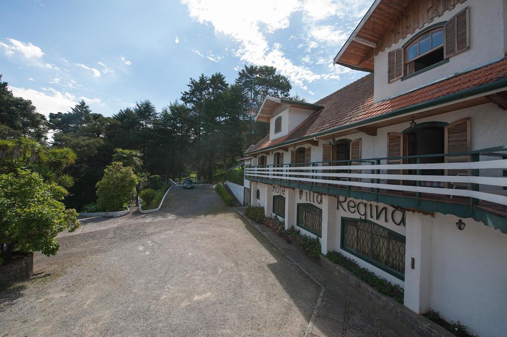 Hotel Vila Regina Campos do Jordão Exterior foto
