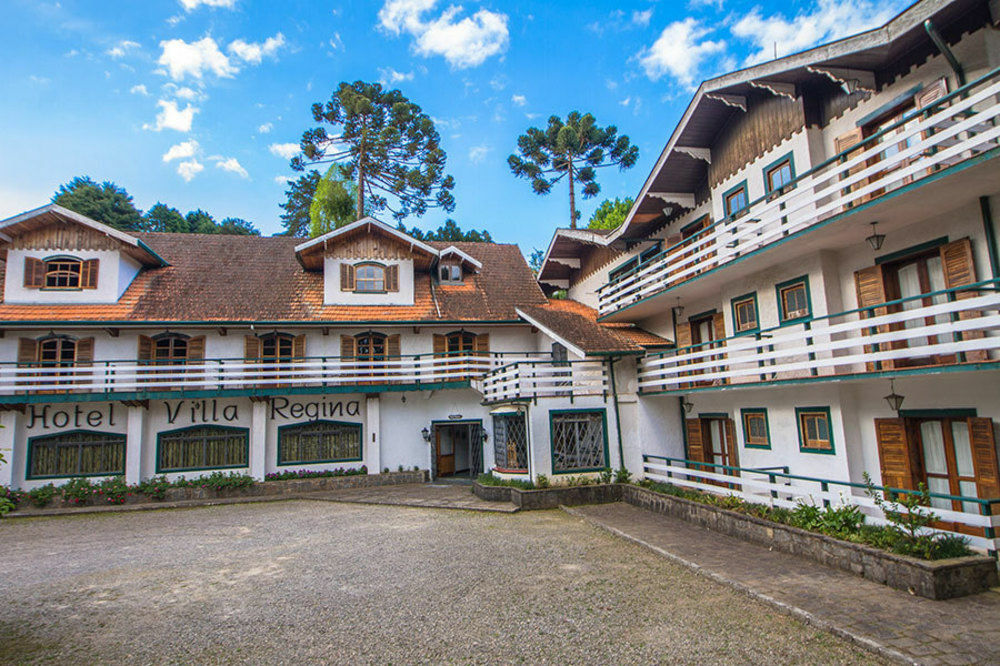Hotel Vila Regina Campos do Jordão Exterior foto